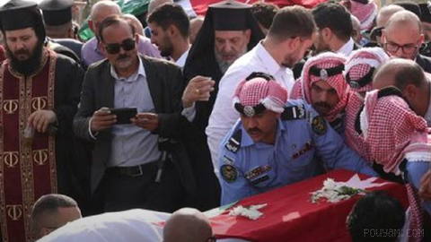 اردن اعلام کرد نیروی هوایی این کشور پس از مشخص شدن ارتباط مظنونان حمله