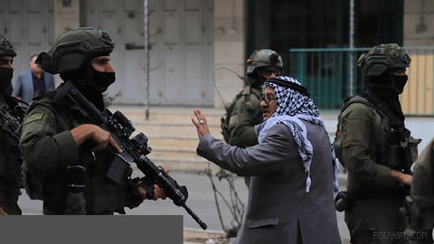 🚨 Israeli army continues raids and tightens restrictions in Hebron,