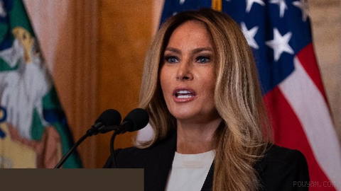 US First Lady Melania Trump has announced work to ensure the safety of a