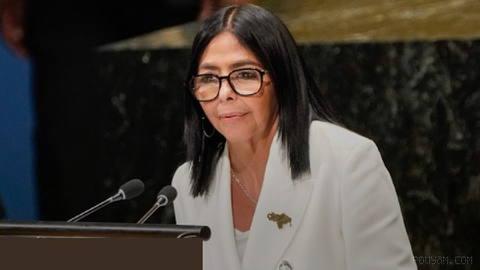 Venezuela’nın yetkili başkanı Delcy Rodriguez, İngiltere Bankası’ndaki Bolivarcı cumhuriyet altınının serbest bırakılmasını talep etti