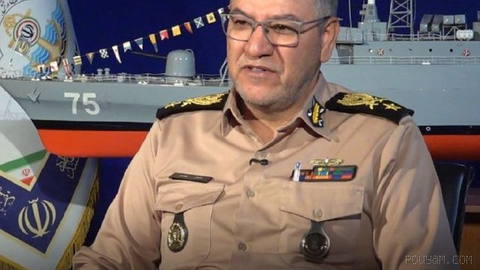 Jalil Moghaddam, deputy coordinator of the Islamic Republic of Iran’s Army Navy, announced that