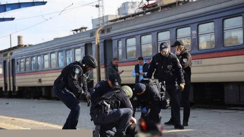 Ukraine war latest: 'Russia's mass murder' — Deadly Russian strikes on