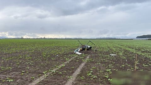 Three people were killed in a midair collision between two helicopters