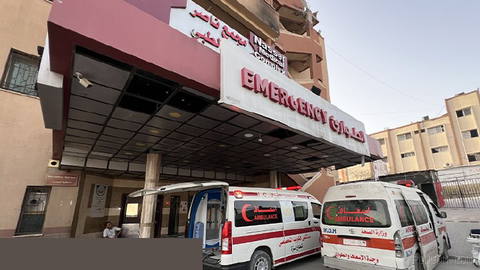 💥 Israeli airstrike injures two Palestinians in Gaza City amid continued
