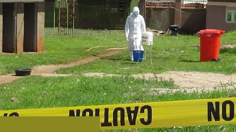 🔥 Unidentified attackers set fire to Ebola treatment center in