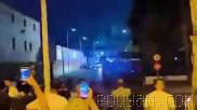 ❗Multiple explosions heard at Spain’s Melilla border; at the same time, thousands of illegal migrants chanting “Allahu Akbar” rushed toward Spain’s second city…