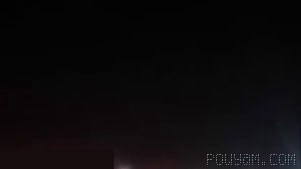 Explosion in Chabahar: Sound of the Explosion in the First Second