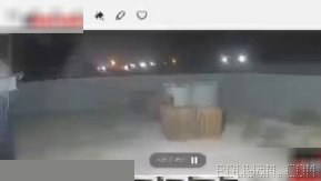 Horrifying video and hair-raising moment of tonight’s bombing of Sirik by the U.S. Army, with sounds of falling and strange and intense explosions of the bombs...