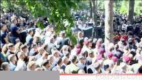 Thousands attend Monday funeral in Belgrade for Ratko Mladić, “Bosnia’s butcher,” convicted Bosnian Serb war criminal …