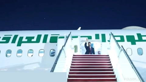 Iraq’s prime minister heads to Washington / Al-Zaydi, on an official visit, traveled to the United States at the head of a senior delegation
