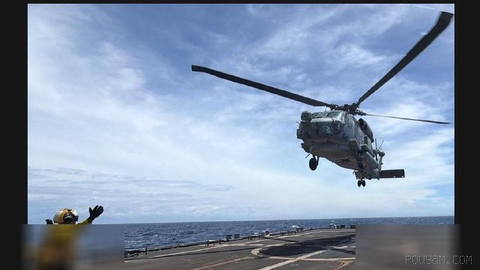 U.S. Southern Command (Southcom) Announces a U.S. Navy MH-60R Sea Hawk Helicopter Is Ready to Fly in Support of Disaster Relief Operations for Venezuela’s Earthquake Victims