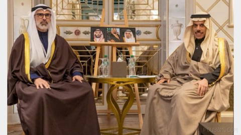 Kuwait’s foreign minister condemns Islamic Republic attacks in phone call with Saudi counterpart