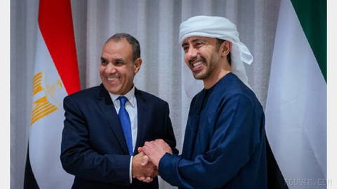 Mısır Dışişleri Bakanı Badr Abdülattî, BAE’ye yaptığı ziyarette Birleşik Arap Emirlikleri mevkidaşı Abdullah bin Zayed el Nahyan ile Ortadoğu’daki gelişmeleri ve …