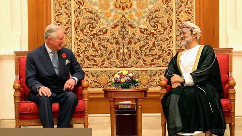 Buckingham Palace: King Charles III and Queen Camilla to host Sultan Haitham bin Tariq of Oman at Windsor Castle from 20 to 22 October…