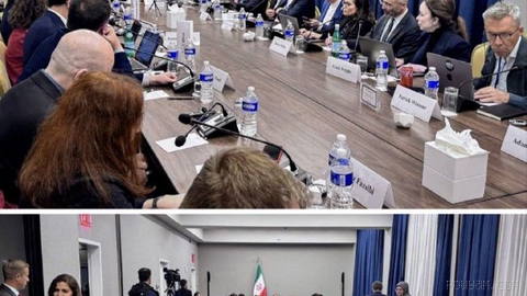 🔹دیدار پزشکیان با مزدوران جمهوری اسلامی و شتیل بگیراش تو نیویورک تو حاشیه نشست سازمان ملل: