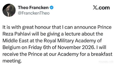 Belgian Defense Minister: