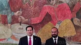 U.S. Secretary of State Marco Rubio, during his visit to Yerevan, described the agreement signed with Armenian Foreign Minister Ararat Mirzoyan as “the biggest step so far”…