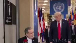 📍عباس عراقچی همچنان در نیویورک مانده و امیدوار است پرزیدنت ترامپ نظر خود را تغییر دهد و با پیشنهاد جمهوری اسلامی موافقت …