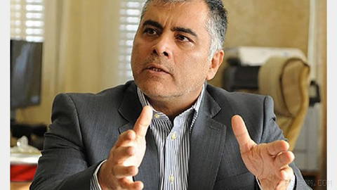 Mohsen Paknejad, the Minister of Petroleum of the Islamic Republic, meets with Davit Khudatian, Armenia’s minister