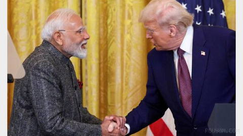India’s Ministry of Commerce and Industry announced that negotiations with the United States placed the country’s “fresh tariffs” in a lower bracket