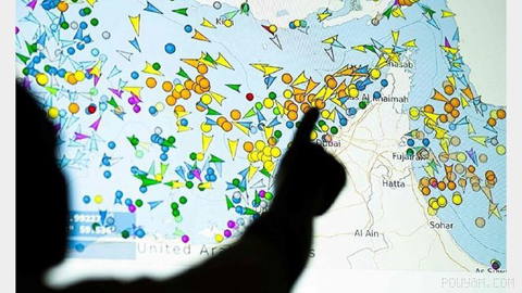 Abu Dhabi National Oil Company continues exporting liquefied natural gas from its facilities in the Persian Gulf.
