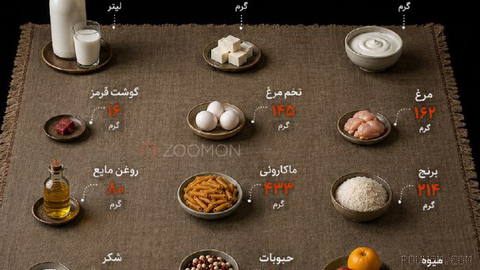 با کالابرگ ماهانه یک میلیون تومانی می‌توان خرید:
