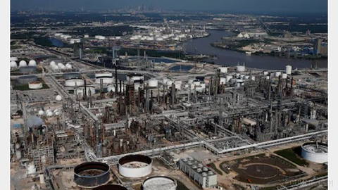 Data analytics company Kpler announced the operating rate of US refineries