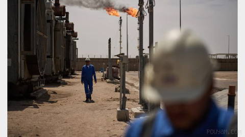 Iraq’s oil minister said the country’s oil exports have fallen by 75% due to the closure of the Strait of Hormuz.