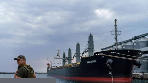 Ukraine faces race against time as Russia chokes Black Sea ports