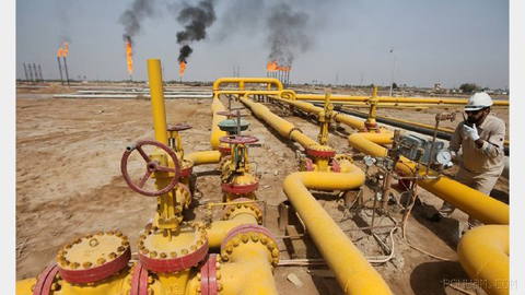 Iraq’s plan to export oil via a pipeline in Syria and bypass the Strait of Hormuz