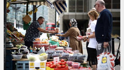 تورم بریتانیا در تیرماه پس از جهش قبض‌های انرژی شتاب گرفت و دوره کوتاه