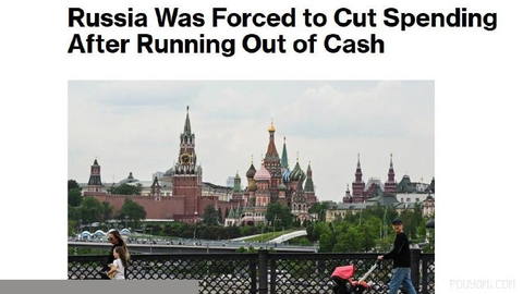 Russia is running out of liquidity to sustain wartime spending, and this has pushed the government to implement austerity measures, …