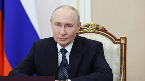 President Vladimir Putin said Russia holds the world’s second-largest