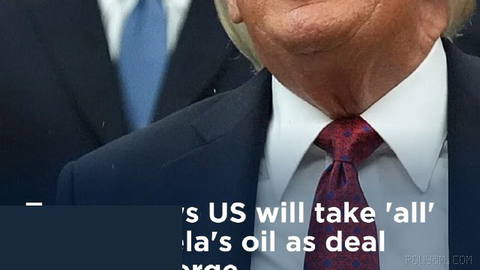 The White House has published the terms of its Venezuela oil deal,