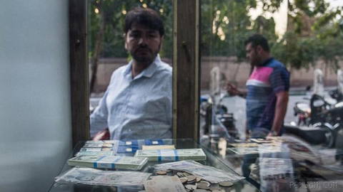 As the exchange rate continues to rise in Iran, the price of the euro in the free market for