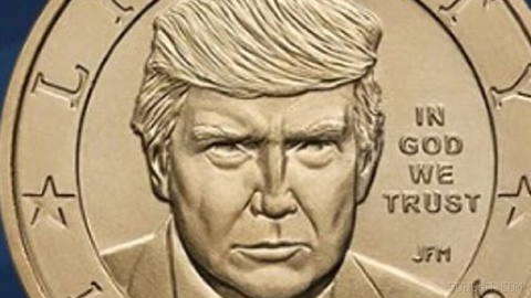 The US Mint has issued the 2026 US President Donald J.