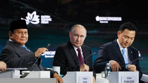 ❗Russian President Vladimir Putin is taking part in the main event of