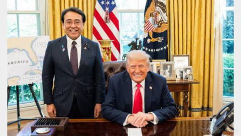 Japan’s trade minister says $55 billion investment initiative formed under last year’s trade deal with the United States is progressing