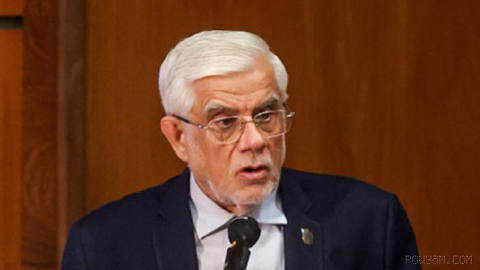 Mohammadreza Aref, First Vice President of the Islamic Republic of Iran, at the “Awami Empowerment and Alawi Entrepreneurship Festival”