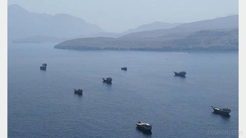 According to Kepler, six cargo vessels passed through the Strait of Hormuz on Tuesday that