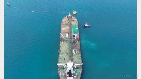 The cost of chartering a tanker on the Persian Gulf-to-China route for the first time surpassed one million dollars per day