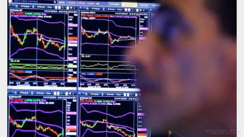 European stock market falls Tuesday under pressure from losses at big banks, a jump in oil prices, and rising yields on global bonds.
