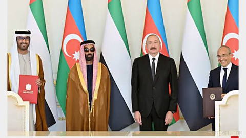National Oil Company of Abu Dhabi buys 12.5% stake in Azerbaijan–Europe gas pipeline