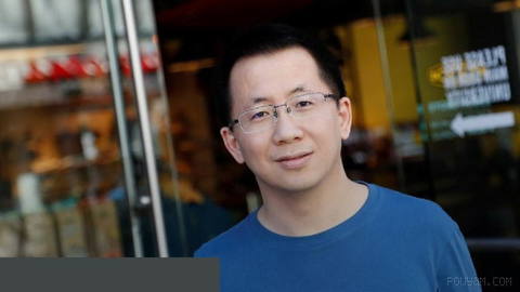 TikTok founder Zhang Yiming has overtaken Indian tycoon Gautam Adani and
