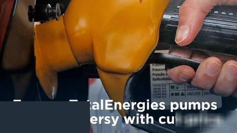 TotalEnergies service stations are accused of distorting competition as