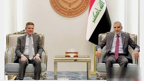 Iraq’s Finance Minister Meets with Steven Fagen, Charge d’Affaires of the U.S. Embassy in Baghdad,