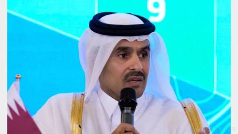 Qatar’s energy minister said the first unit of the country’s large liquefied natural gas (LNG) expansion project will come into operation in the first half of 2027.
