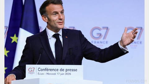 The Élysée Palace says the French president intends to contact his counterparts in the G7