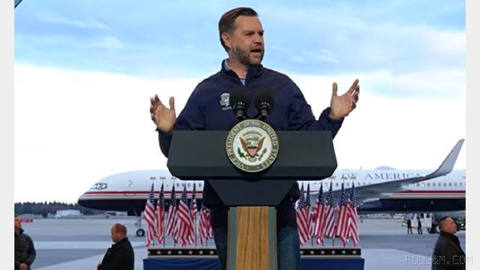 The U.S. vice president said the Alaska natural gas project is moving forward with South Korea