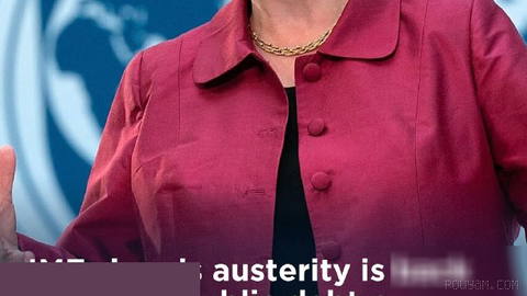 IMF chief Kristalina Georgieva has urged heavily indebted governments to